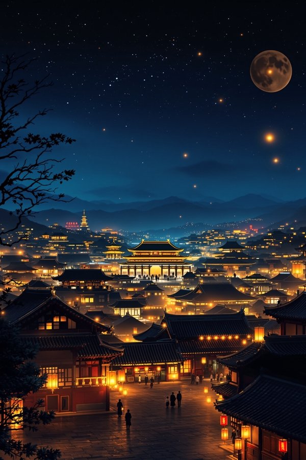 长安十二夜 - 色色影院影视海报